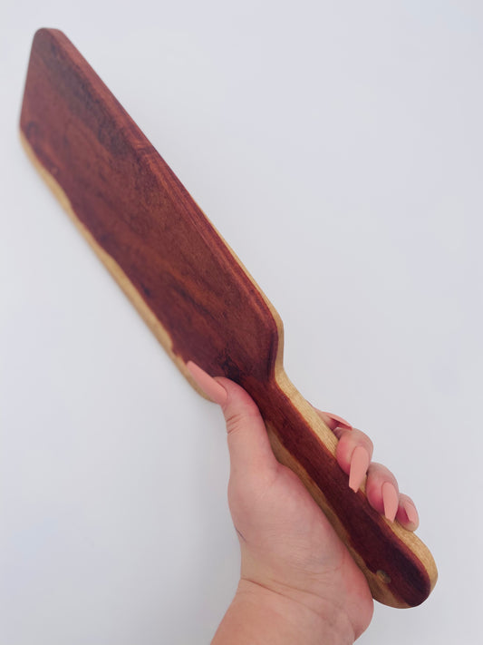 Shaytan Paddle - (Rosewood Wood)