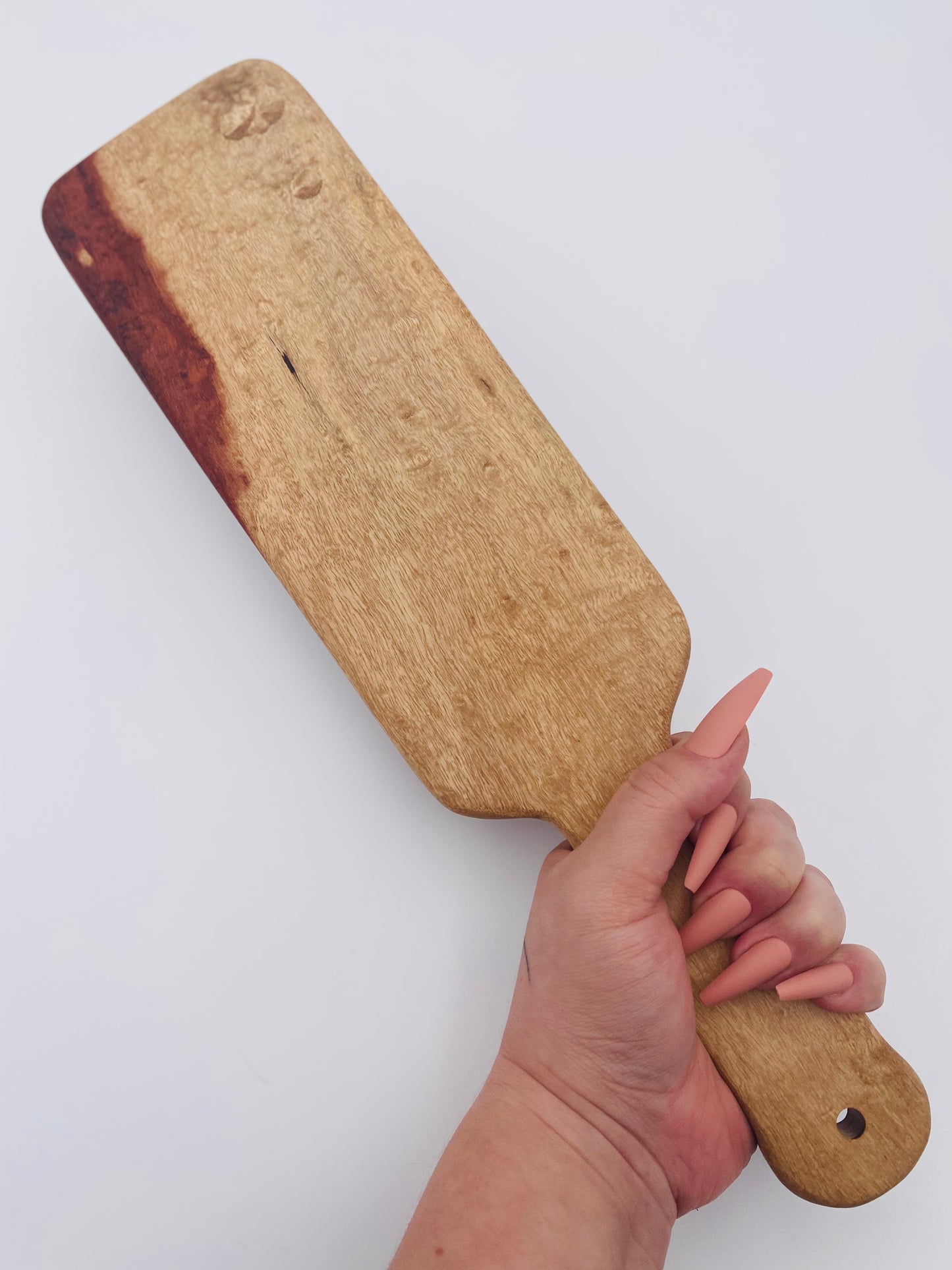 Shaytan Paddle - (Rosewood Wood)