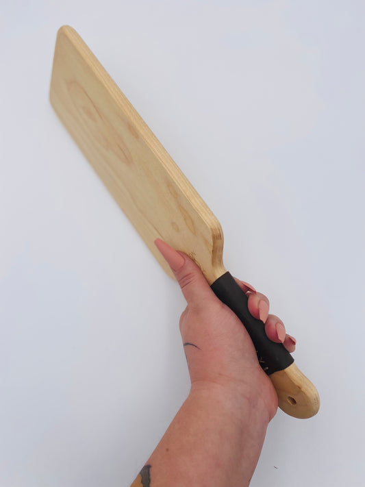 Shaytan Paddle - (Curly Maple Wood)