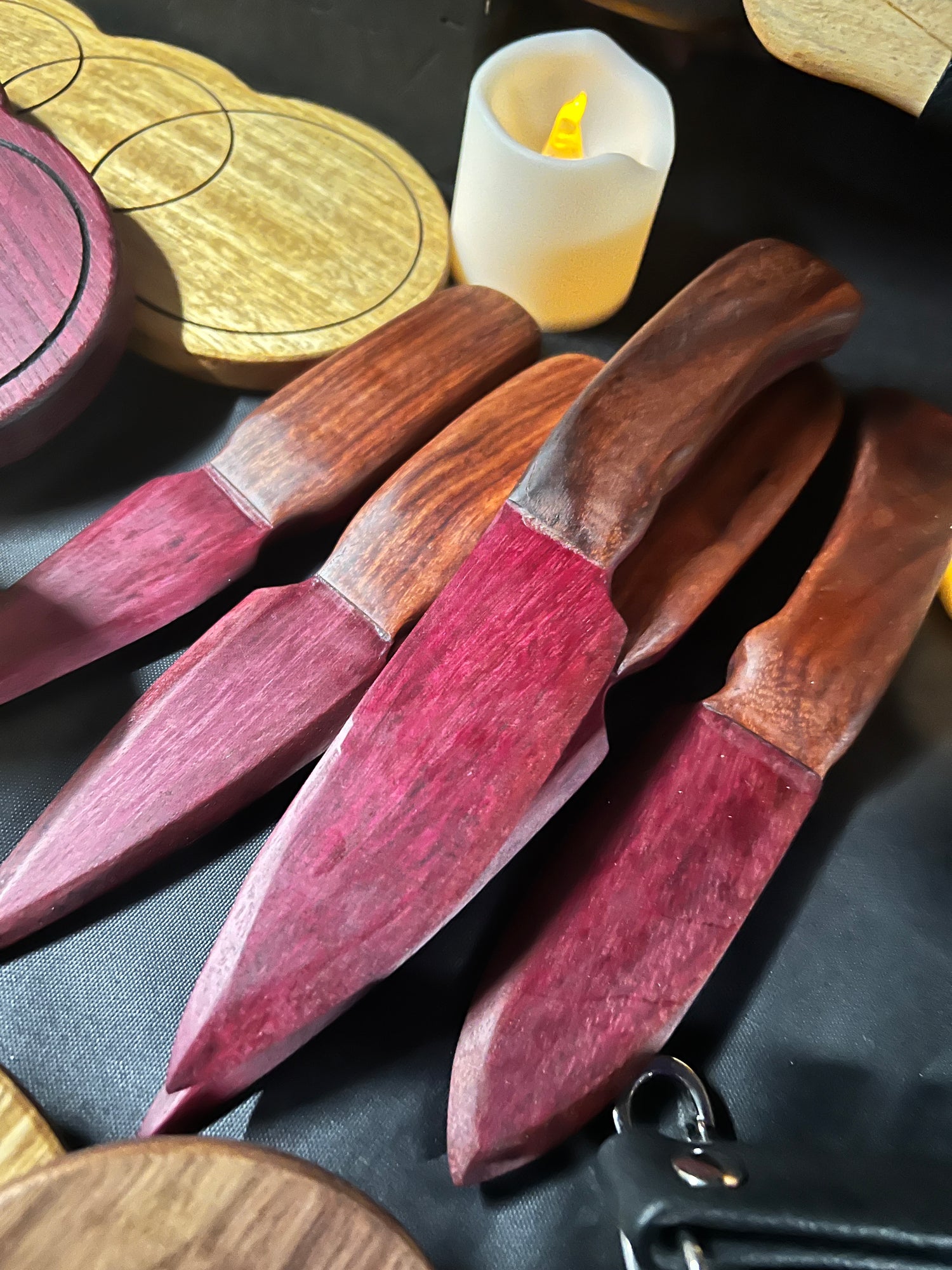 Wood Knives