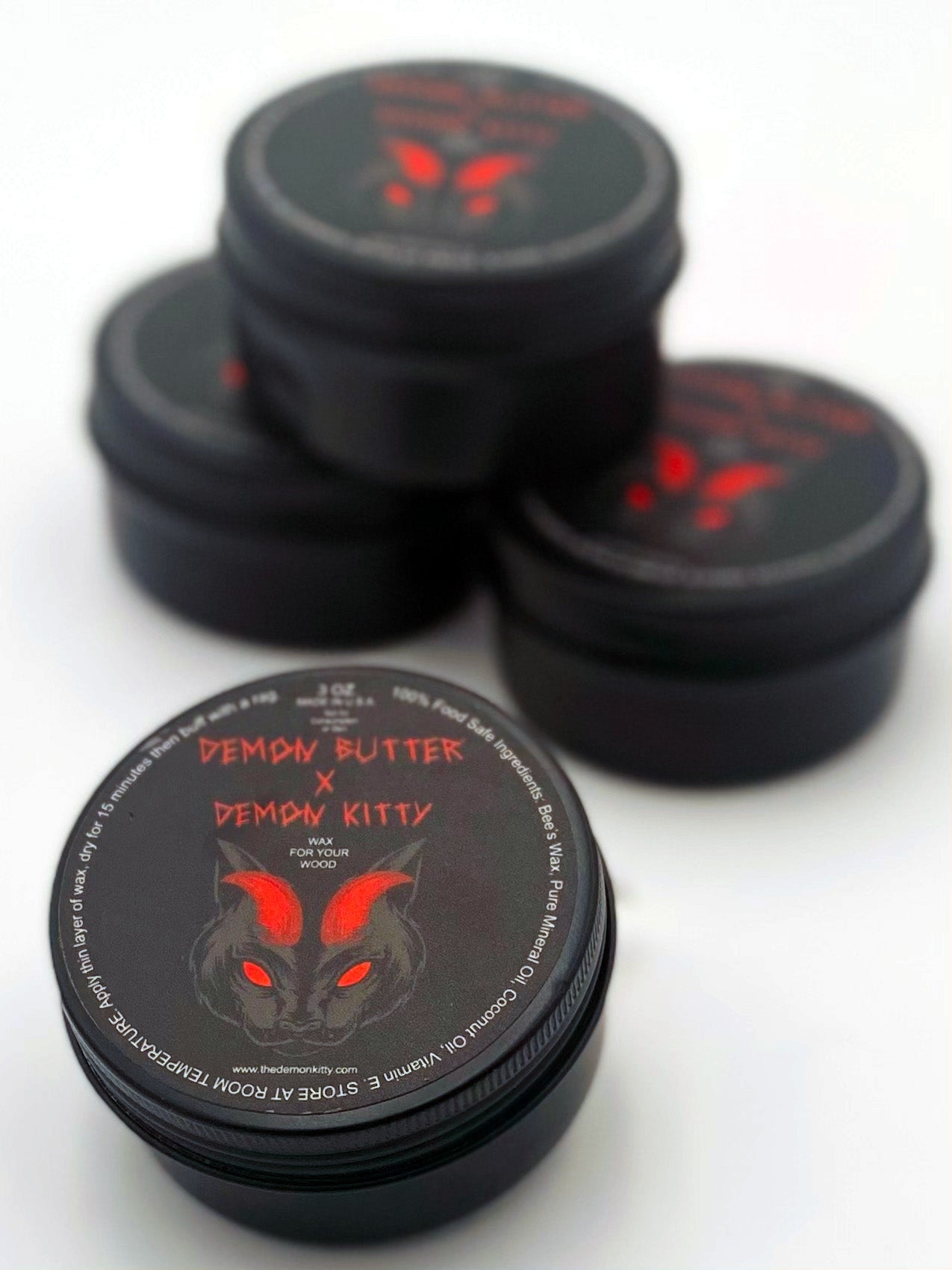 Demon Butter - Wood Care