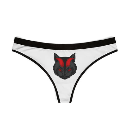 Demon Kitty Thongs