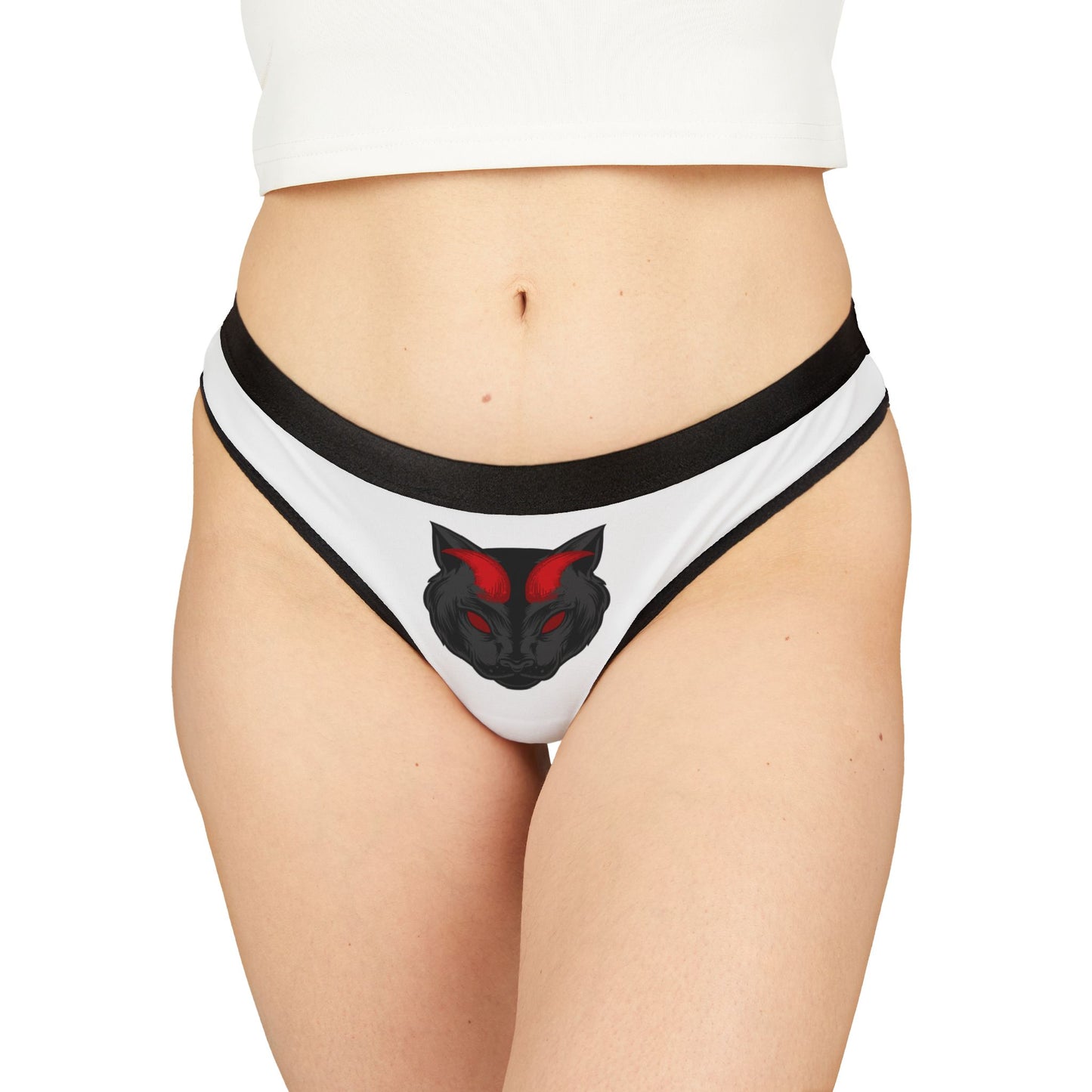 Demon Kitty Thongs