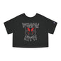 Demon Kitty Cropped T-Shirt