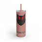 Demon Kitty - Maars Skinny Matte Tumbler, 20oz