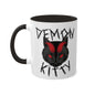 Demon Kitty Mugs, 11oz