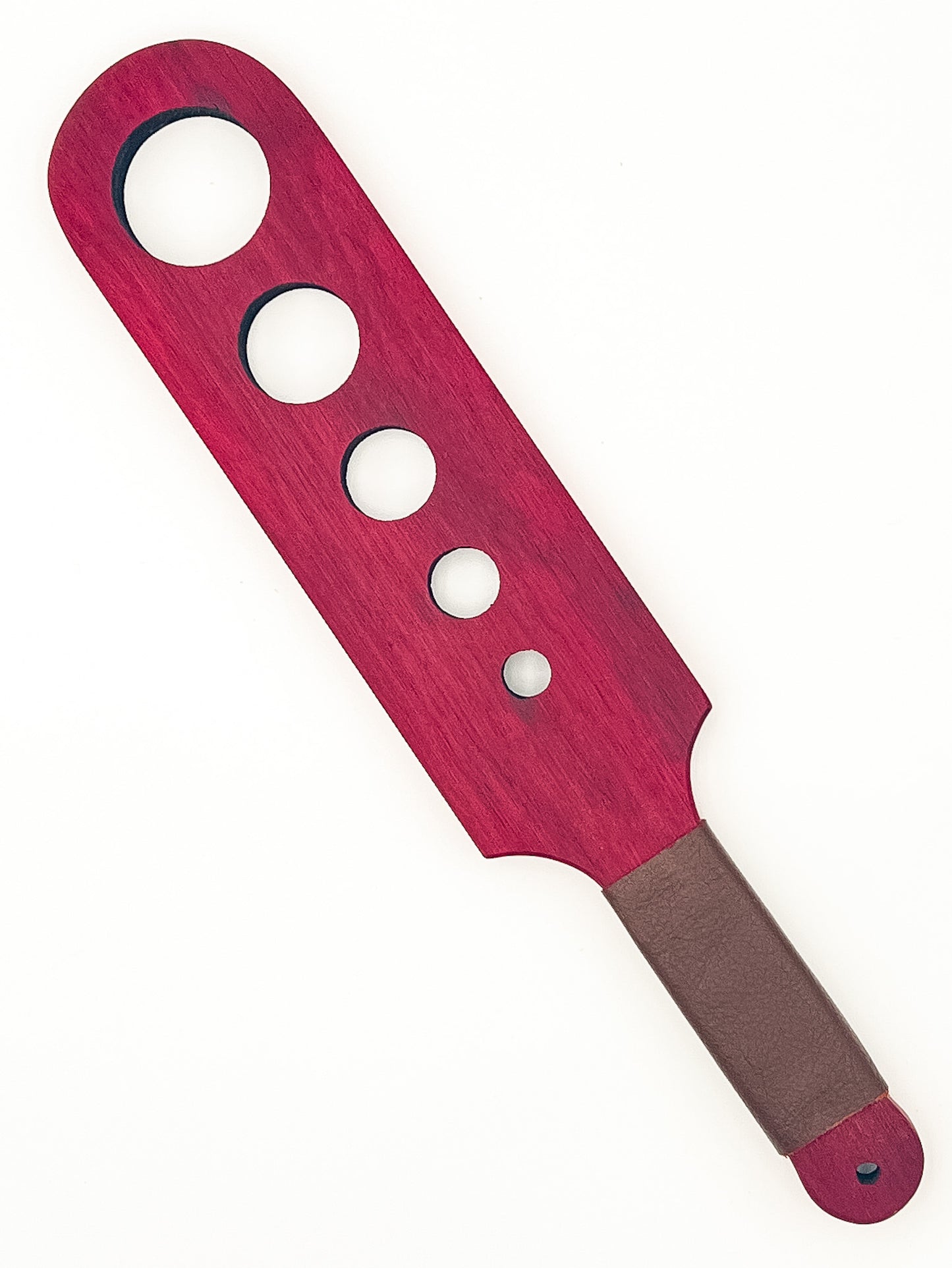 Banshee Paddle (Purple Heart Wood)