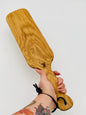 Iblis Paddle (Zebra Wood)