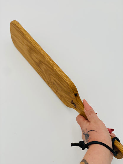 Iblis Paddle (Zebra Wood)