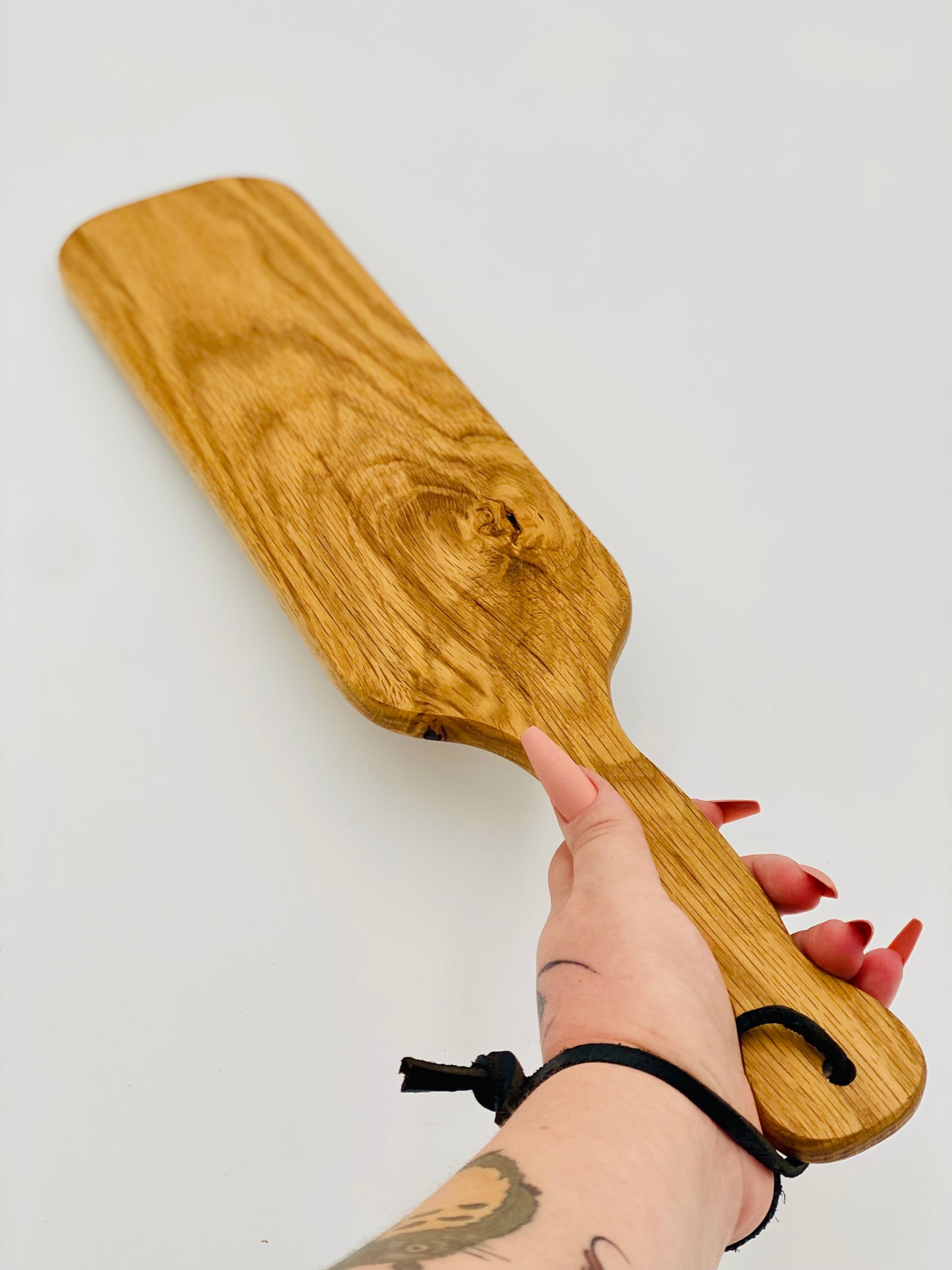 Iblis Paddle (Zebra Wood)