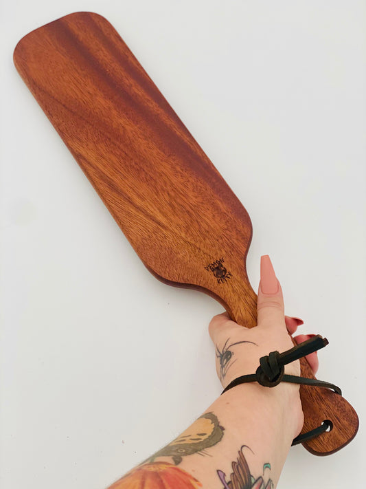 Iblis Paddle (Mahogany)