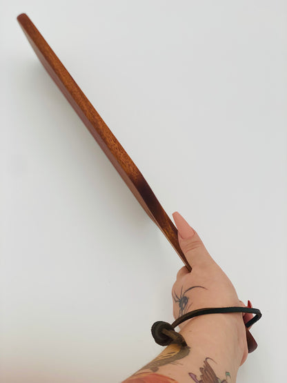 Iblis Paddle (Mahogany)