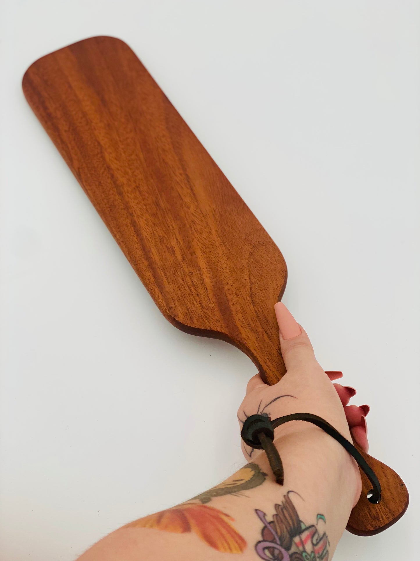 Iblis Paddle (Mahogany)