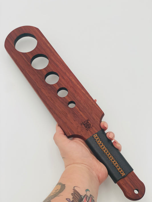 Banshee Paddle (African Padauk Wood)