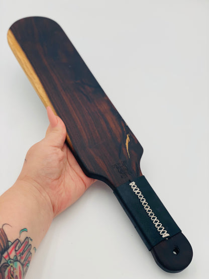 Gran Malvado Paddle (African Blackwood)