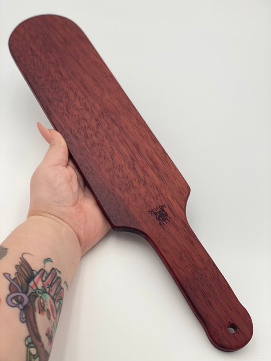 Gran Malvado Paddle (African Padauk)