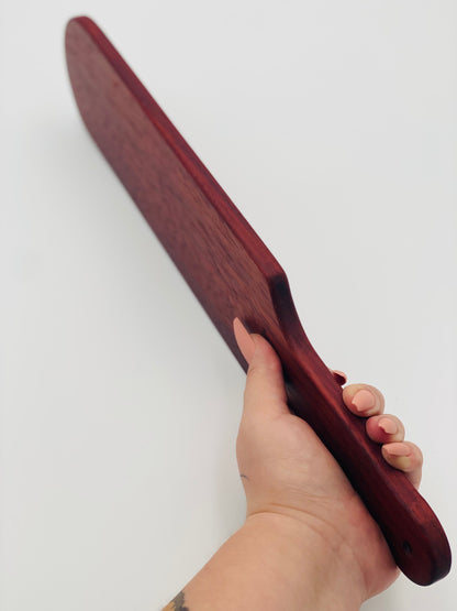 Gran Malvado Paddle (African Padauk)