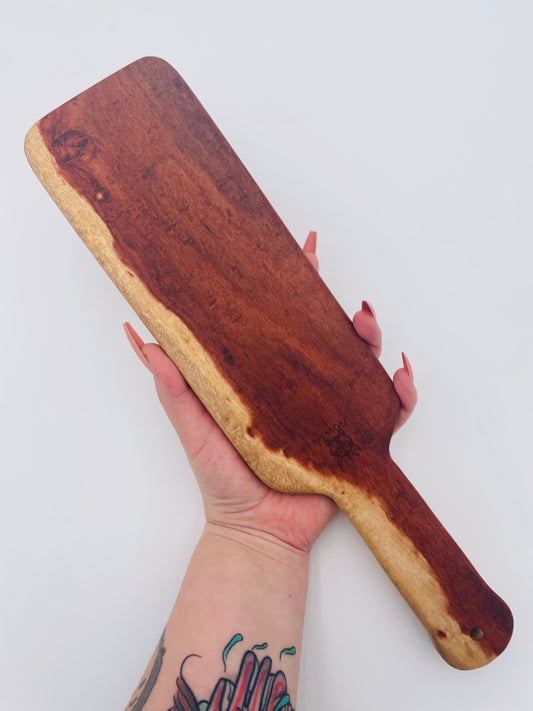 Shaytan Paddle - (Rosewood Wood)