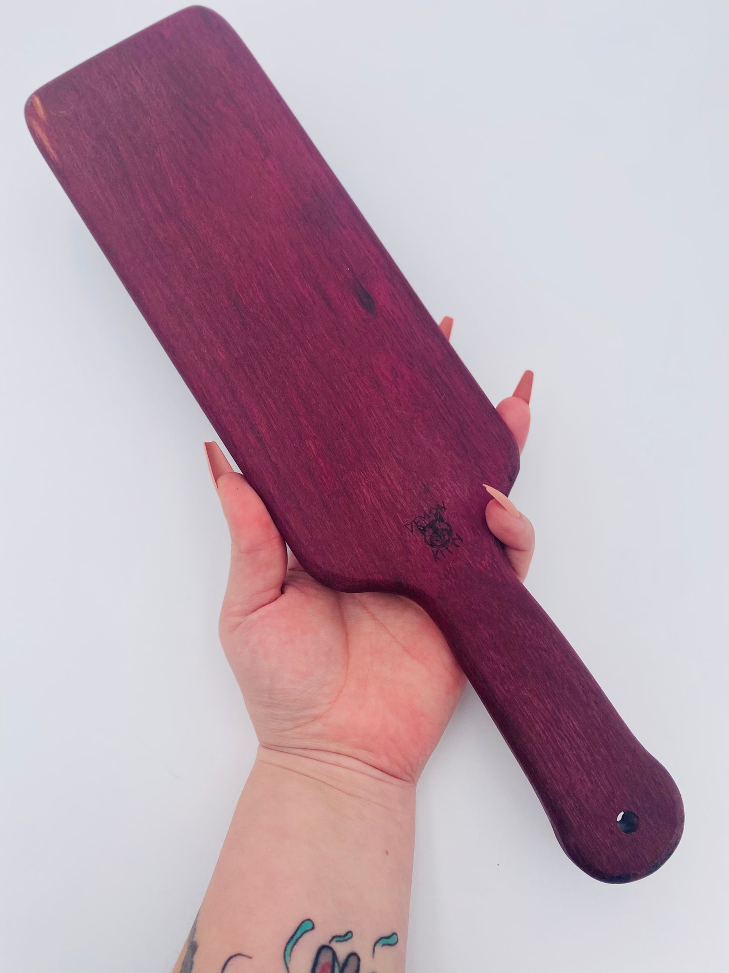 Shaytan Paddle - (Purple Heart Wood)