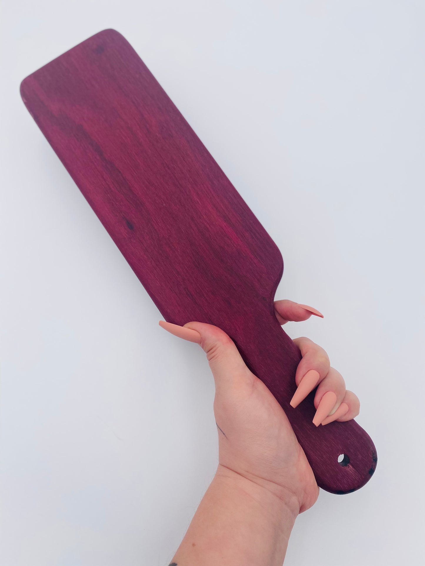 Shaytan Paddle - (Purple Heart Wood)