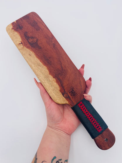 Shaytan Paddle - (Rosewood Wood)