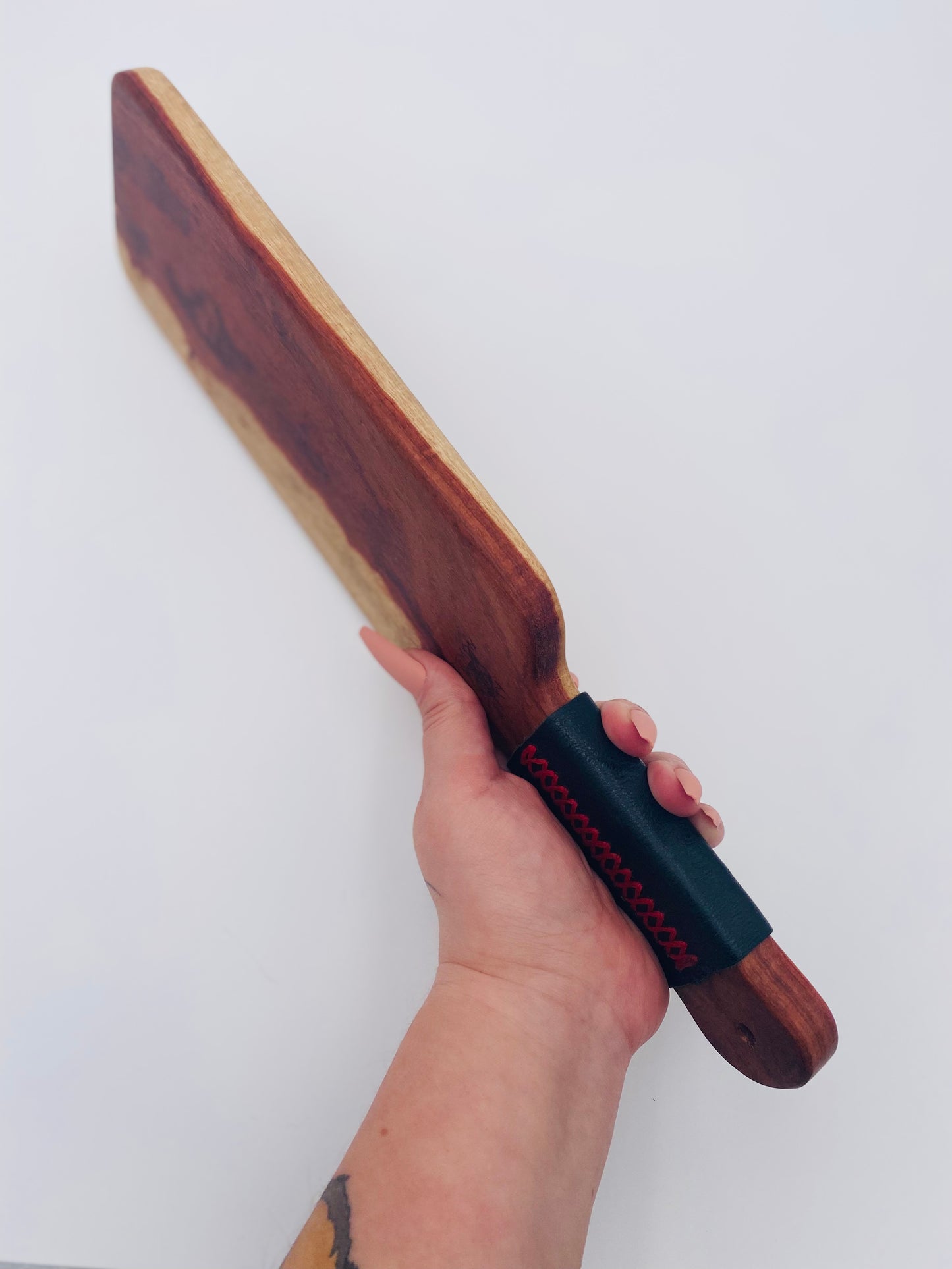 Shaytan Paddle - (Rosewood Wood)